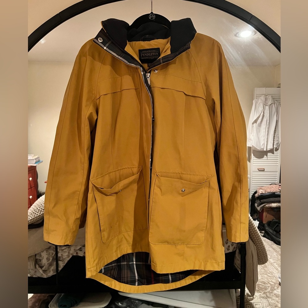 Pendleton Raincoat